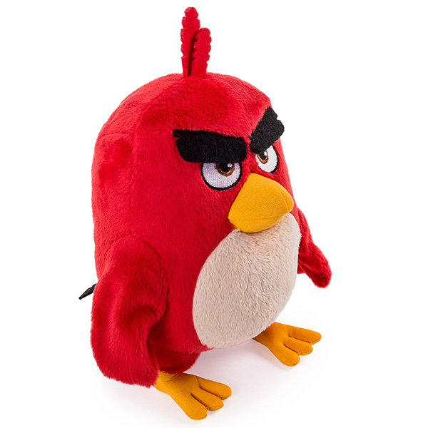 Игрушка из серии «Angry Birds» - плюшевая птичка, 20 см.  